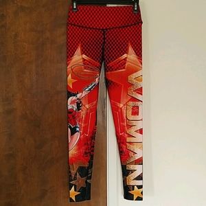 Wonder Woman Crossfit Leggings/Compression Tights